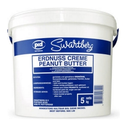 Swartberg - PCD peanut butter - 5 kg