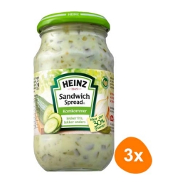 Heinz - Sandwich Spread Cucumber - 3x 303g