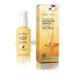 Wild Ferns - Manuka Honey Day Crème - 100ml
