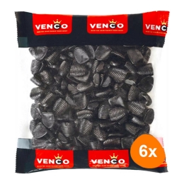 Venco - Honey Licorice - 6x 1kg