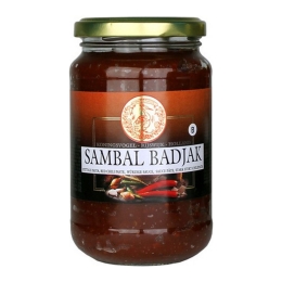 Koningsvogel - Chilli Paste/Sambal Badjak - 375g