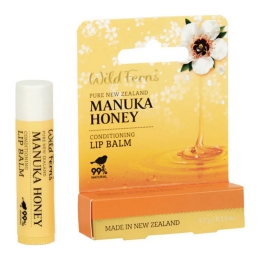 Wild Ferns -  Manuka Honey Conditioning lip balm - 4.2g