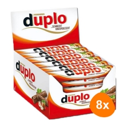 Ferrero - Duplo - 8x 40 bars