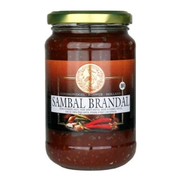 Koningsvogel - Chilli Paste/Sambal Brandal - 750g