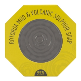 Wild Ferns - Rotorua Mud & Volcanic Sulphur Soap - 115g