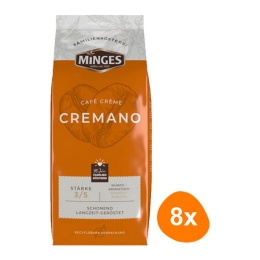 Minges - Café Cremano Beans - 8x 1kg