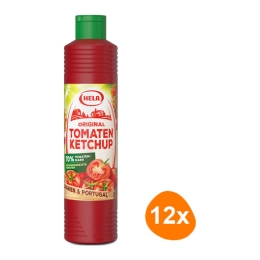 Hela - Original Tomato Ketchup - 12x 800ml
