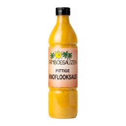 Rimboesauzen - Spicy Garlic Sauce - 500ml