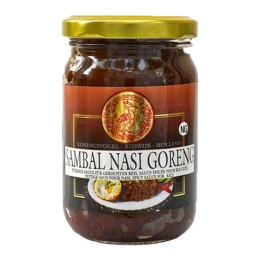 Koningsvogel - Chilli Paste/Sambal Nasi Goreng - 360g