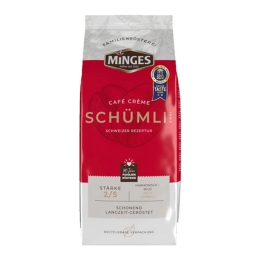 Minges - Café Crème Schümli 2 Beans - 1kg
