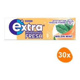 Wrigley's - Extra Professional Fresh Melon Mint - 30x 10 pcs