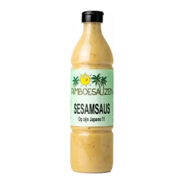 Rimboesauzen - Sesame Sauce - 500ml