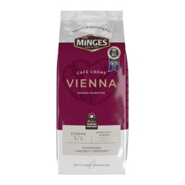 Minges - Café Crème Vienna Beans - 1kg