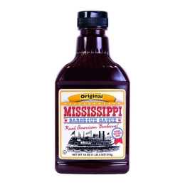Mississippi - Barbecue sauce "original" - 440ml