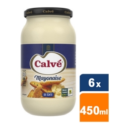 Calvé - Mayonnaise - 6x 450ml