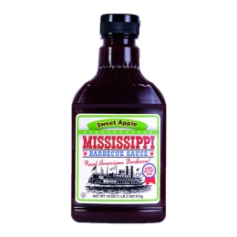 Mississippi - Barbecue sauce "sweet 'apple" - 440ml