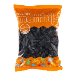 Matthijs - Brussels manneke Liquorice - 1kg