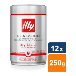 Illy - Espresso Classico Beans - 12x 250g