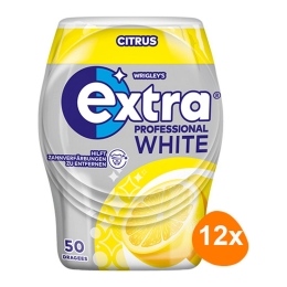Wrigley's - Extra Professional White Citrus - 12x 50 pcs