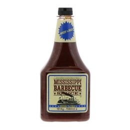 Mississippi - Barbecue sauce "sweet 'n mild" - 1560ml