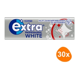 Wrigley's - Extra Professional White - 30x 10 pcs