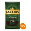 Jacobs - Krönung Kräftig Ground Coffee - 12x 500g