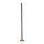 Hendi - Pizza oven cleaning brush Aluminium - 132cm
