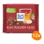 Ritter Sport - Rum Raisins Hazelnuts - 12x 100g