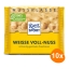 Ritter Sport - White Whole Hazelnuts - 10x 100g