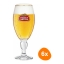 Stella Artois - Chalice Beer glass 250ml - Set of 6