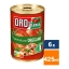 Oro Di Parma - Pizza Sauce "Oregano" - 6x 425ml