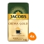 Jacobs - Expertenröstung Crema Gold Beans - 4x 1 kg