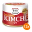 Jongga - Kimchi (Napa Cabbage) - 12x 160g