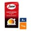 Segafredo - Caffe crema classico Beans - 4x 1 kg