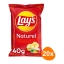 Lay's - Natural - 20 Minibags