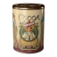 Van Houten - Cocoa powder in yellow vintage tin - 460g