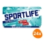 Sportlife - Extramint Chewing Gum Sugarfree - 24x 12 pcs