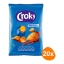 Croky - Bell Pepper (Paprika) Chips - 20 Minibags