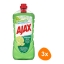Ajax - All-purpose cleaner Lemon - 3x 1,25ltr