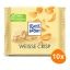 Ritter Sport - White Crisp - 10x 100g
