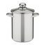 GSW - Asparagus and Spaghetti Pot Stainless Steel Ø 16 cm - 4,2 L