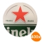 Heineken - Beer Mats - 400 pcs. (4x 100 pcs.)