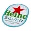 Heineken - Beer Mats Silver - 400 pcs (4x 100 pcs)