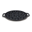 Imperial Kitchen - Mini pancakes Pan Cast Iron - Ø25 cm