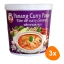 Cock Brand - Panang Curry Paste - 3x 400g