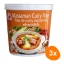Cock Brand - Matsaman (Massaman) Curry Paste - 3x 400g