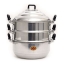 Diamond Brand - Aluminium Steam Pot - 24cm