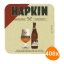 Hapkin - Beer Mats - 400 pcs. (4x 100 pcs.)