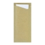 Duni - Sacchetto Eco Echo with 2-layer napkin white - 100 pcs