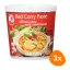 Cock Brand - Red Curry Paste - 3x 400g